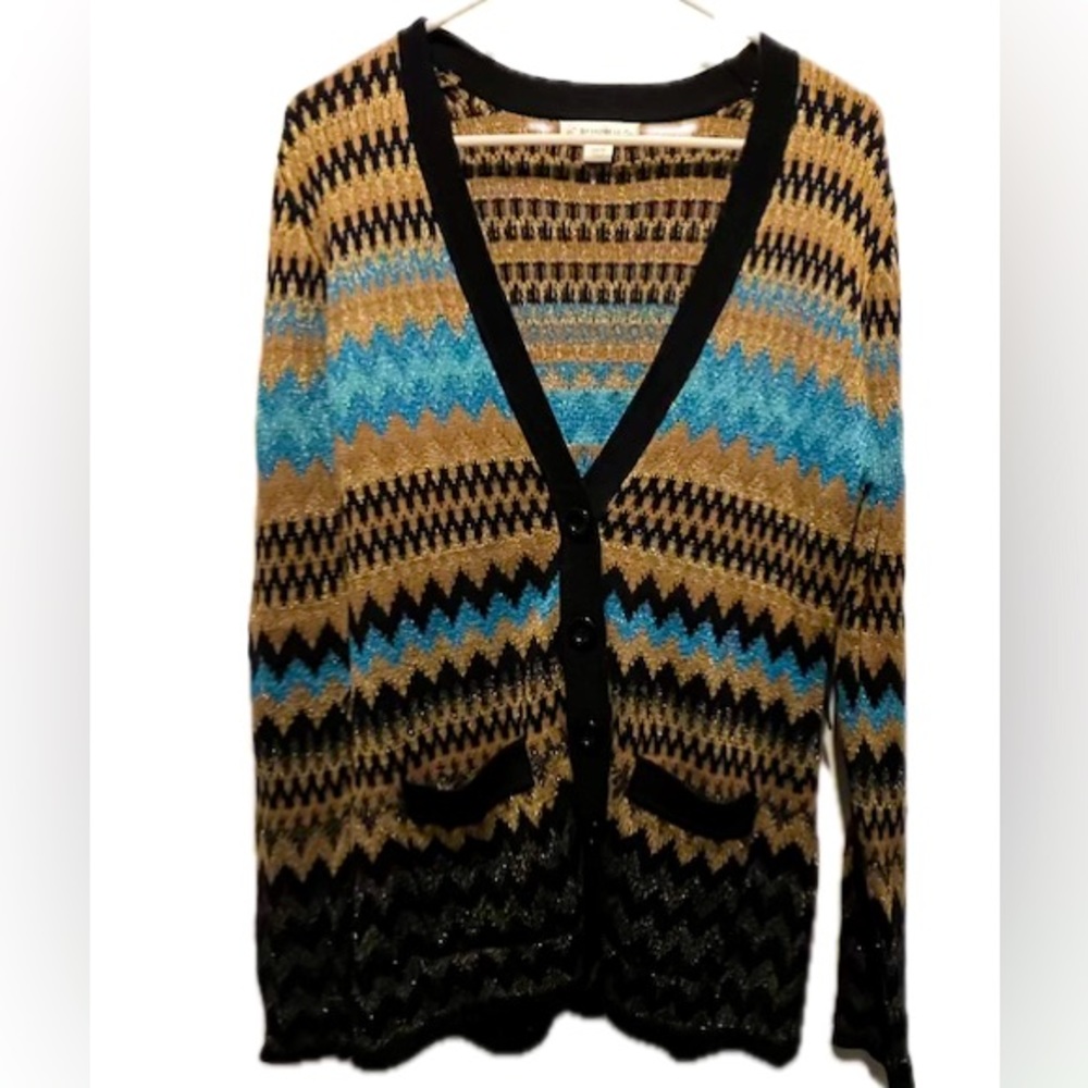 Passports Cardigan